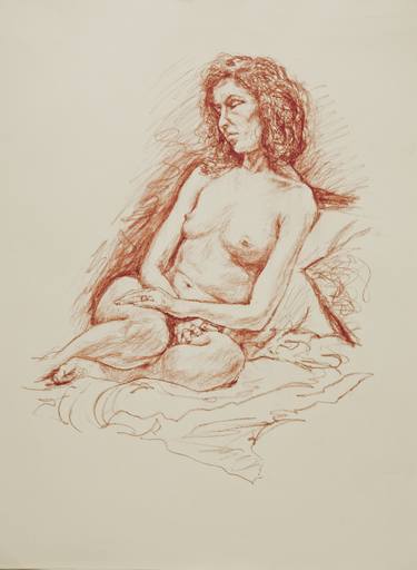 Original Nude Drawings by Ken Vonderberg