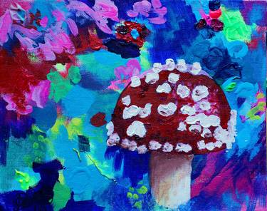 Print of Abstract Garden Paintings by Asra Rae