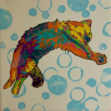 Original Pop Art Animal Paintings by Asra Rae
