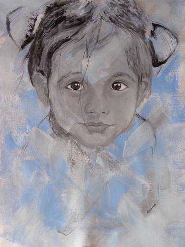 Print of Modern Children Paintings by Sarka Quisova