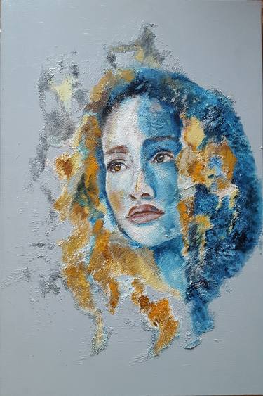 Print of Portrait Paintings by Sarka Quisova
