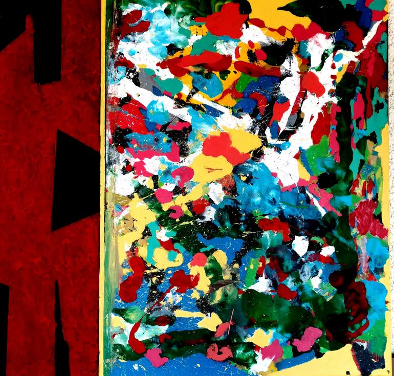 PITTER PATTER Painting by James Pakala Saatchi Art