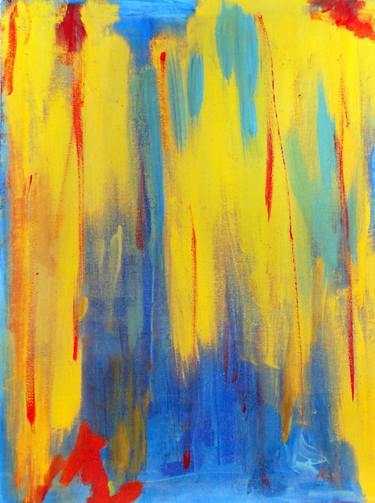 Original Abstract Paintings by James Pakala