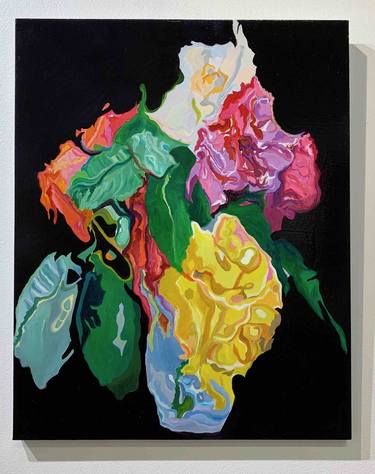 Original Still Life Paintings by Jennifer Gabbay