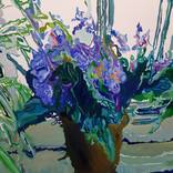 VIOLETS by Jennifer Gabbay