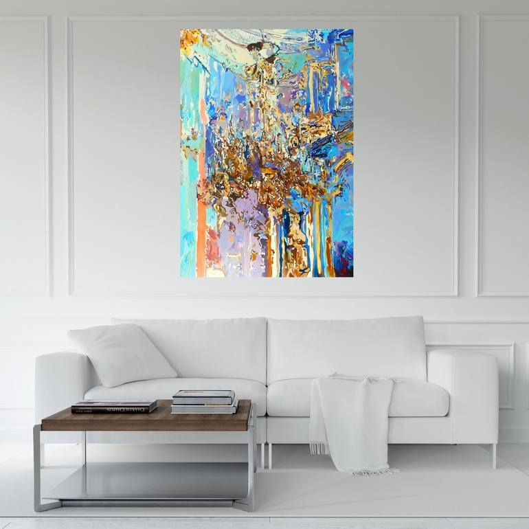 Original Interiors Painting by Jennifer Gabbay