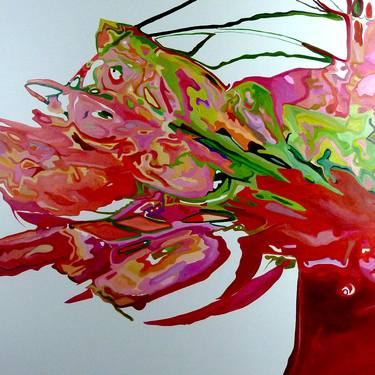 Original Abstract Still Life Paintings by Jennifer Gabbay