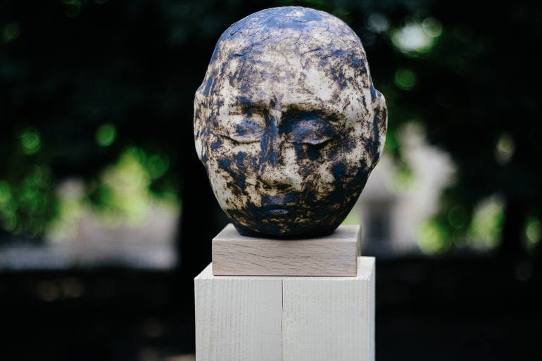 Original Figurative Portrait Sculpture by Denys Shymanskiy