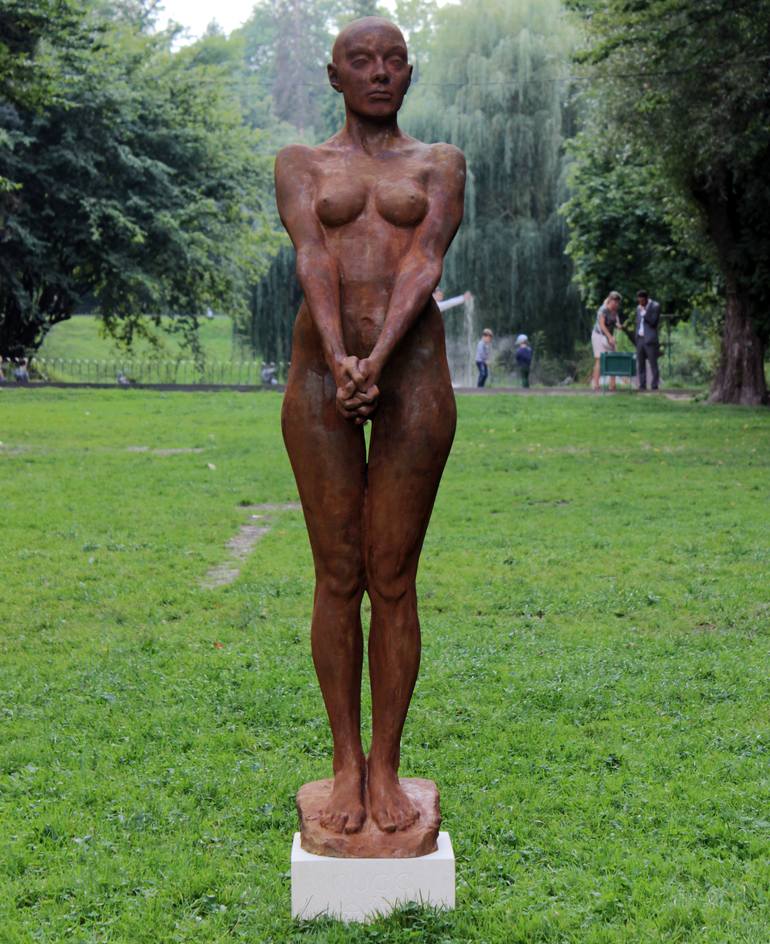 Original Figurative Nude Sculpture by Denys Shymanskiy