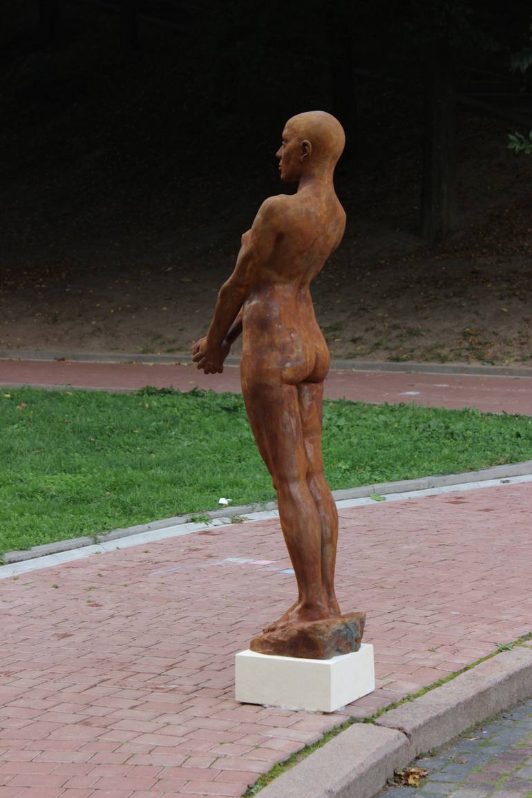 Original Figurative Nude Sculpture by Denys Shymanskiy