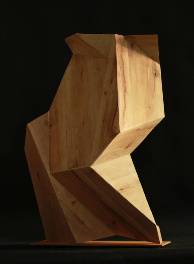 Print of Modern Abstract Sculpture by Denys Shymanskiy