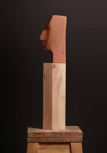 Original Abstract Portrait Sculpture by Denys Shymanskiy