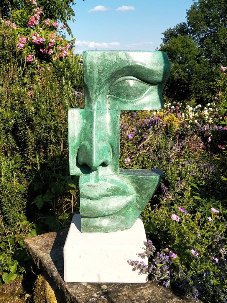 Original 3d Sculpture Portrait Sculpture by James Connolly