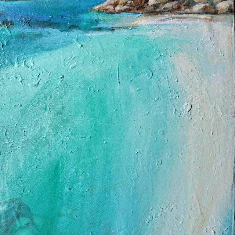 Original Seascape Painting by Ann Abel Iseux