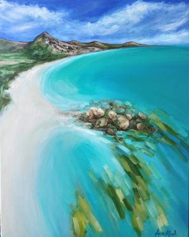 Original Seascape Paintings by Ann Abel Iseux