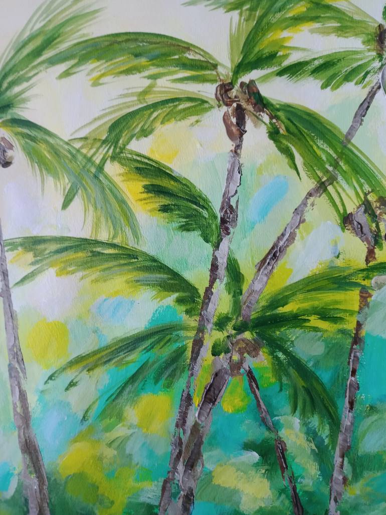 Original Impressionism Nature Painting by Ann Abel Iseux
