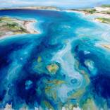 ́’Pieuvre des mers ́3’. Sardaigne. by Ann Abel Iseux