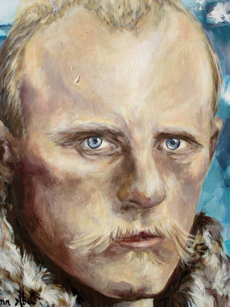 Original Other People Painting by Ann Abel Iseux