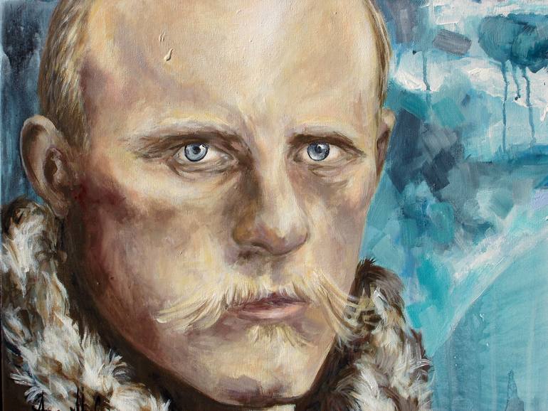 Original Other People Painting by Ann Abel Iseux