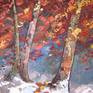 autumn colors and trees