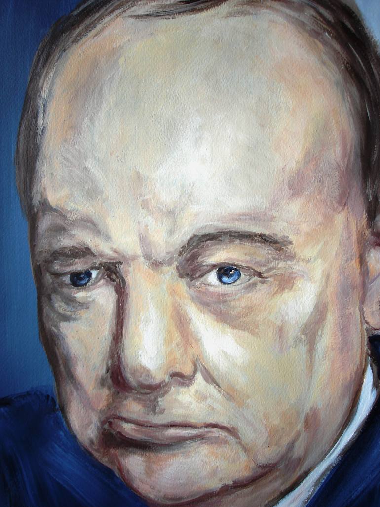 Original Other Pop Culture/Celebrity Painting by Ann Abel Iseux