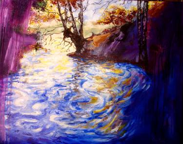 Original Landscape Paintings by Ann Abel Iseux