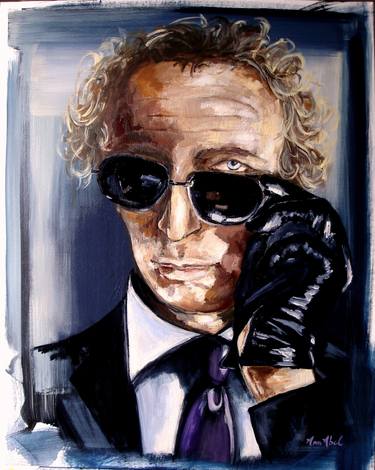 FRENCH SPY*2. Portrait. 'Le grand Blond avec une chaussure noire' thumb