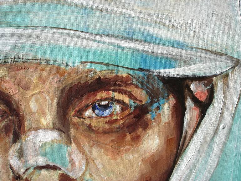 Original Figurative People Painting by Ann Abel Iseux