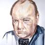 Winston Churchill skecth