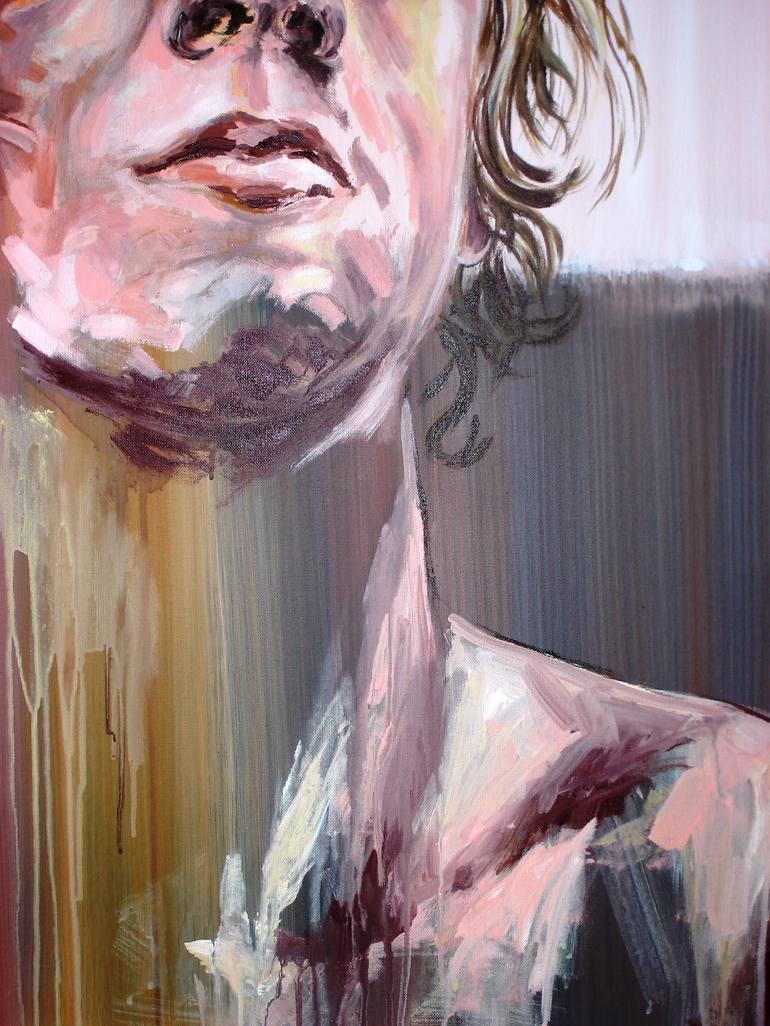 Original Figurative Portrait Painting by Ann Abel Iseux