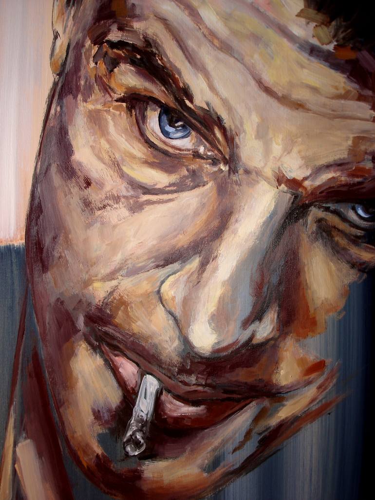 Original Figurative People Painting by Ann Abel Iseux