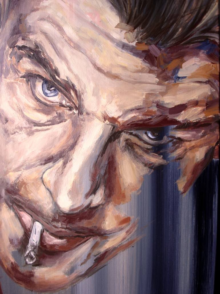 Original Figurative People Painting by Ann Abel Iseux