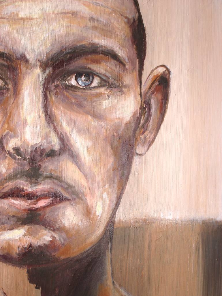 Original Figurative People Painting by Ann Abel Iseux