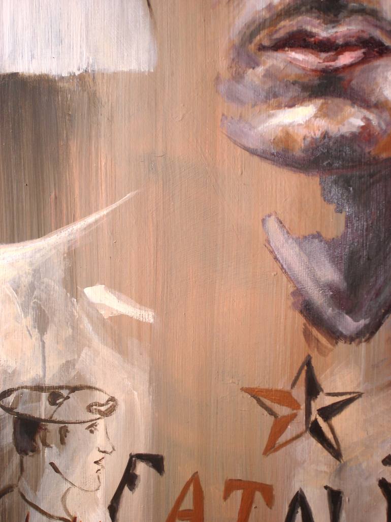 Original Figurative People Painting by Ann Abel Iseux