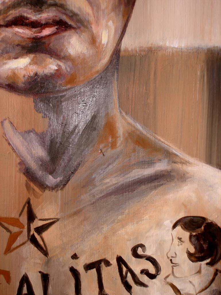 Original Figurative People Painting by Ann Abel Iseux