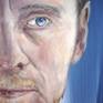 beardy portrait Michael Fassbender