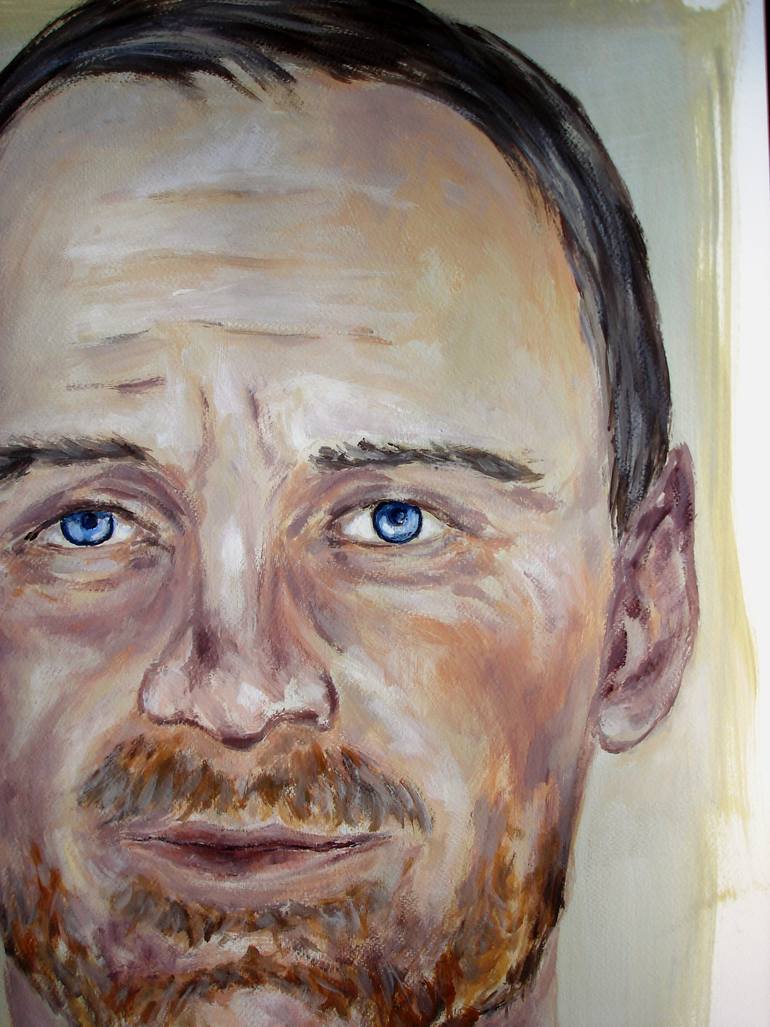 Original Portraiture People Painting by Ann Abel Iseux