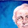 Charles Aznavour portrait