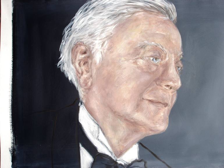 Original Portrait Painting by Ann Abel Iseux