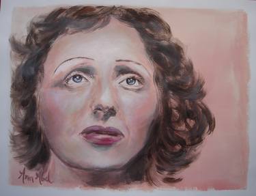 Original Portraiture Portrait Paintings by Ann Abel Iseux