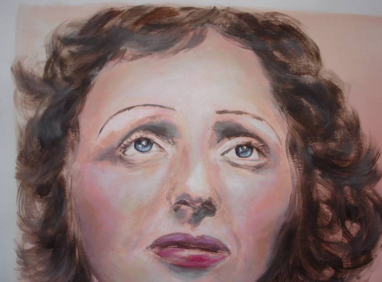 Original Portraiture Portrait Painting by Ann Abel Iseux