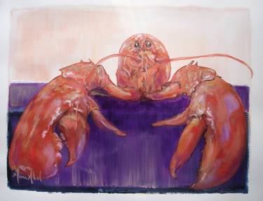 Homard. Lobster 1. sketch. thumb