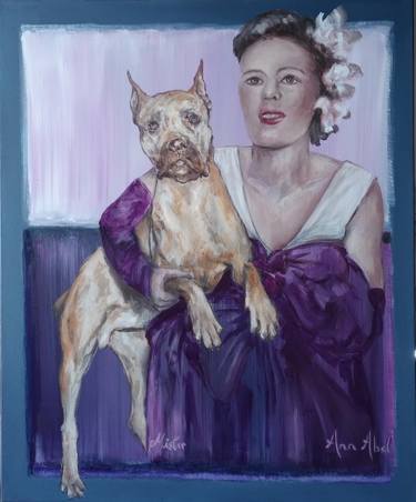 Original Celebrity Paintings by Ann Abel Iseux