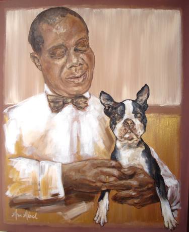 LOUIS ARMSTRONG and 'GENERAL'. thumb