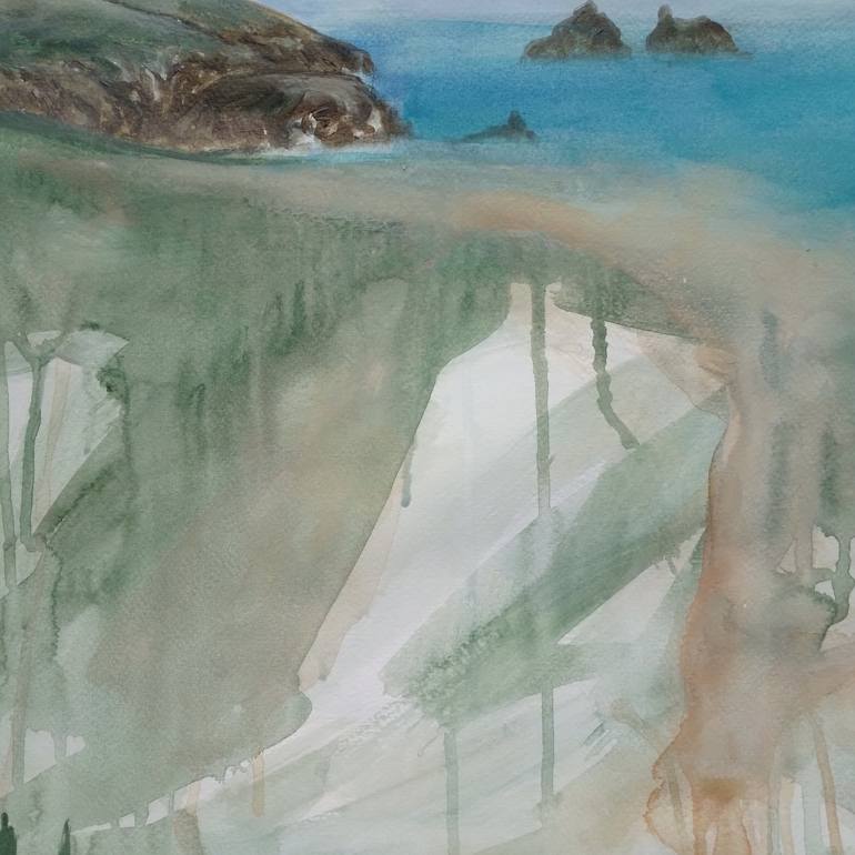 Original Seascape Painting by Ann Abel Iseux