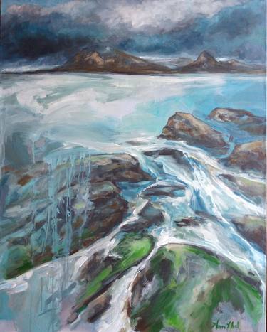 Original Seascape Paintings by Ann Abel Iseux