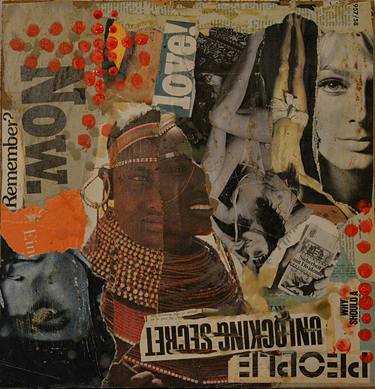Print of Time Collage by Babak Mo