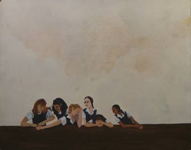 Print of Children Paintings by Alexandra Bastias Castaño