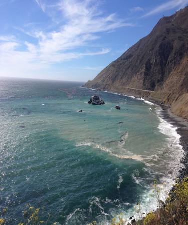 Ocean breeze on the way to north thumb