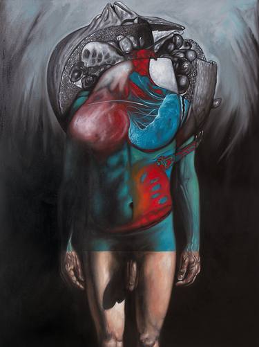 Print of Body Paintings by Paride Gitone Di Stefano